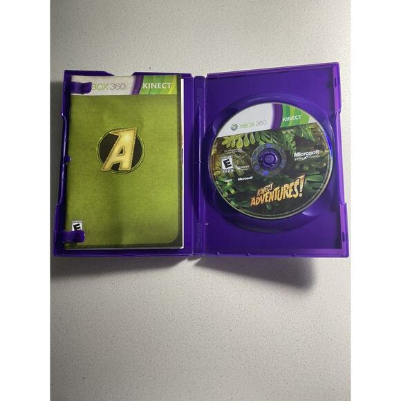 Kinect Adventures - Microsoft Xbox 360 Authentic Game - Complete - Picture 3 of 3